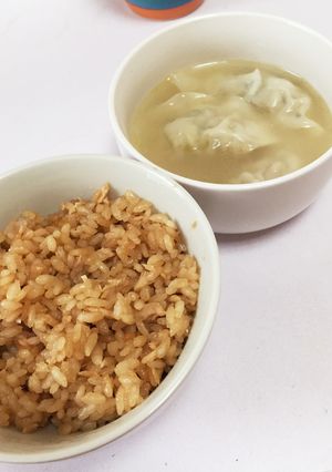 水餃子のスープ-レシピのメイン写真
