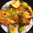 秋鮭の実り焼き~きのこと白みそダレのせ