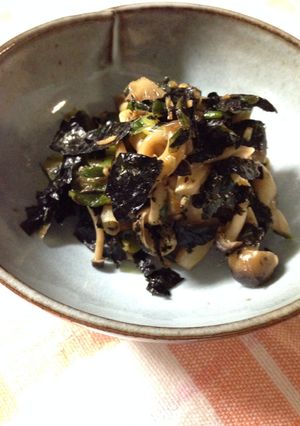 しめじのたっぷり海苔まぶし-レシピのメイン写真
