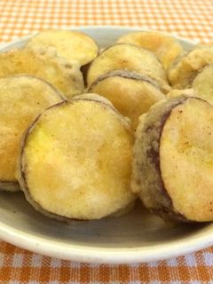 さつまいも天ぷら-レシピのメイン写真