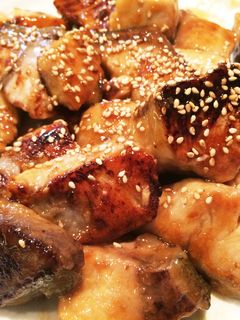 〜ブリのコロコロ生姜焼き〜-レシピのメイン写真
