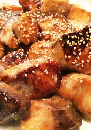 〜ブリのコロコロ生姜焼き〜-レシピのメイン写真