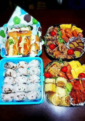 2015年　運動会お弁当-レシピのメイン写真
