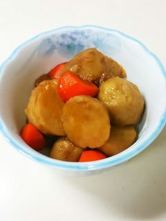 我が家の里芋の煮物!煮っころがし!?☆-レシピのメイン写真