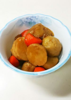 我が家の里芋の煮物！煮っころがし!?☆-レシピのメイン写真