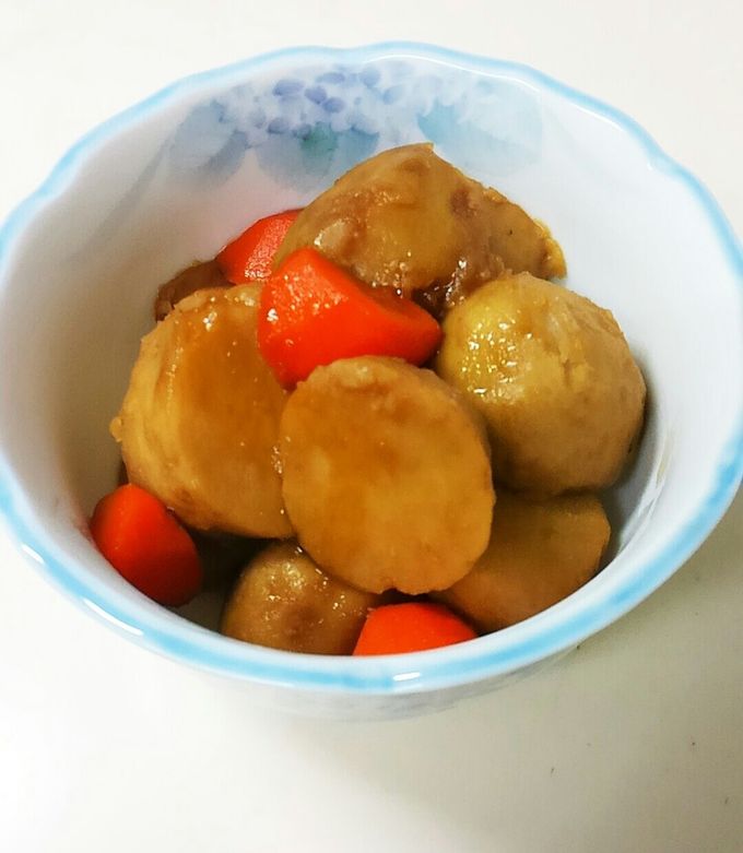 我が家の里芋の煮物！煮っころがし!?☆-レシピのメイン写真