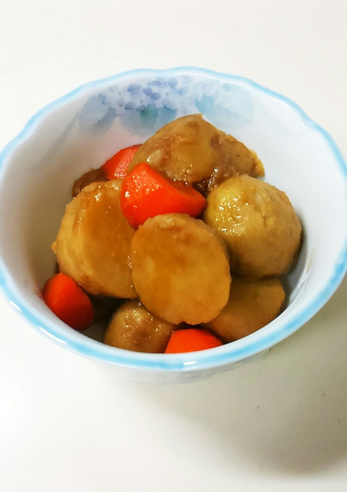 我が家の里芋の煮物！煮っころがし!?☆-レシピのメイン写真