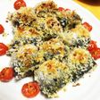 いわしのパン粉焼き
