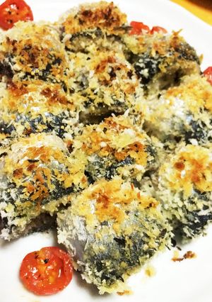 いわしのパン粉焼き-レシピのメイン写真
