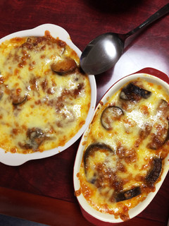 簡単!ズボラママの茄子のミートチーズ焼き-レシピのメイン写真