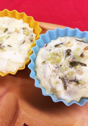 離乳食♪フライパンで茶碗蒸し風-レシピのメイン写真
