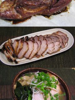 にんにく醤油漬だれの 焼きチャーシュー-レシピのメイン写真