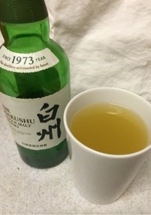 ホット柚子みつウイスキーシークワサー入り-レシピのメイン写真