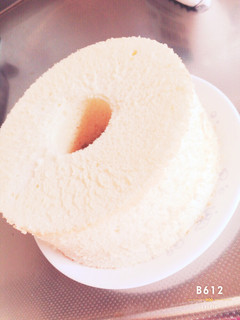 レモンシフォンケーキ-レシピのメイン写真