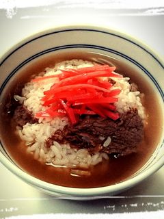 牛丼風スープチャーハン-レシピのメイン写真