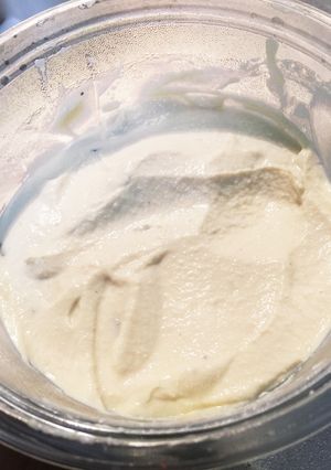 豆腐クリーム-レシピのメイン写真