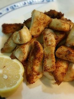 カジキマグロの簡単揚げ-レシピのメイン写真
