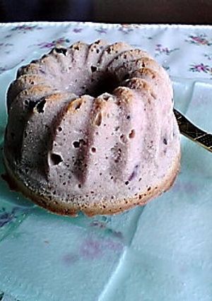モチふわっ☆カシスとチーズのケーキ-レシピのメイン写真
