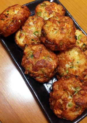 意外と簡単！ふわふわ手作りさつま揚げ-レシピのメイン写真