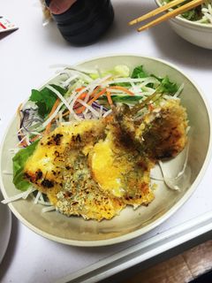 揚げないアジフライ-レシピのメイン写真
