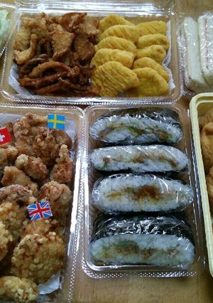 2015年運動会弁当-レシピのメイン写真