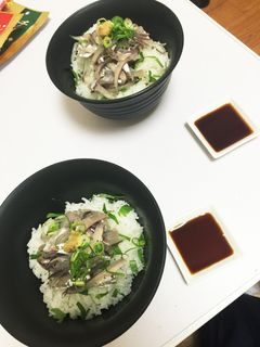 イワシ丼-レシピのメイン写真
