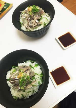 イワシ丼-レシピのメイン写真