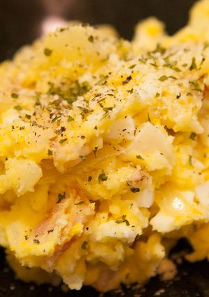 圧力鍋ですぐ！おつまみポテトサラダ-レシピのメイン写真