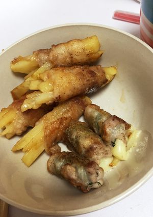 肉巻きポテト、しそチーズの肉巻き-レシピのメイン写真