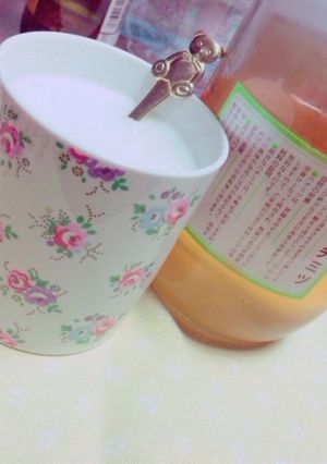 風邪引きさんに(^-^)材料は2つ-レシピのメイン写真