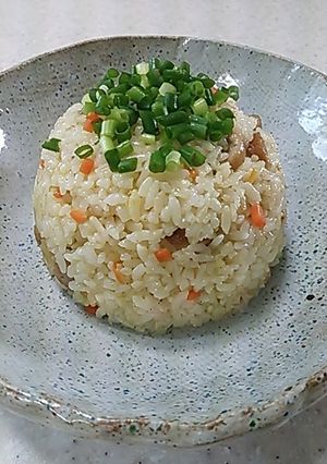 酢飯が余ったらカレー炒飯-レシピのメイン写真