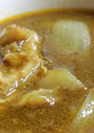牛すね肉のカレースープ♪-レシピのメイン写真