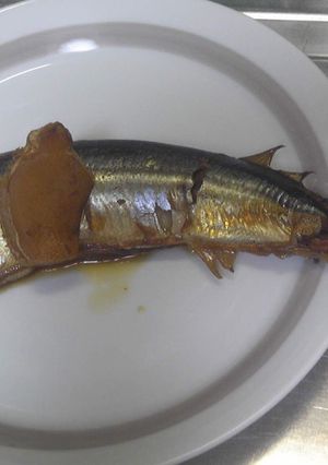 サンマの生姜煮☆圧力鍋-レシピのメイン写真