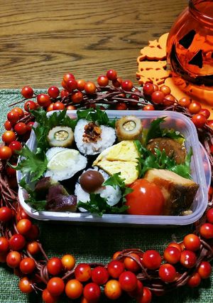 四つ葉のクローバー弁当-レシピのメイン写真