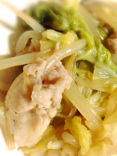 最低限の材料で作る白菜のうま煮-レシピのメイン写真