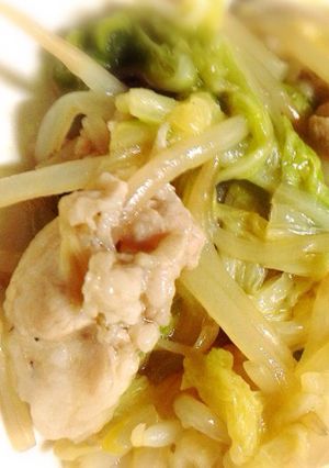 最低限の材料で作る白菜のうま煮-レシピのメイン写真
