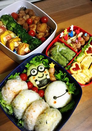 運動会☆fam弁当 2015-レシピのメイン写真
