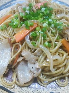 家族が喜ぶソース焼きそば-レシピのメイン写真