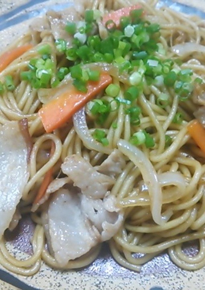 家族が喜ぶソース焼きそば-レシピのメイン写真