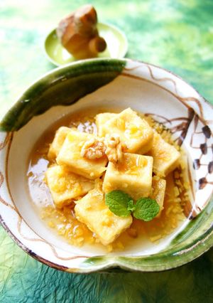 ❁蜂蜜生姜香る～揚げ出し風高野豆腐❁-レシピのメイン写真