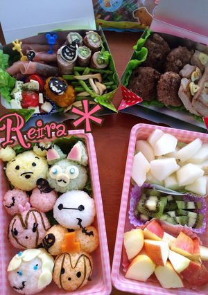 次男運動会＊ディズニーハロウィン弁当-レシピのメイン写真