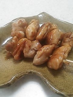 蒲焼きのタレが余ったら焼鳥!!-レシピのメイン写真