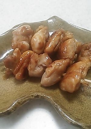蒲焼きのタレが余ったら焼鳥!!-レシピのメイン写真