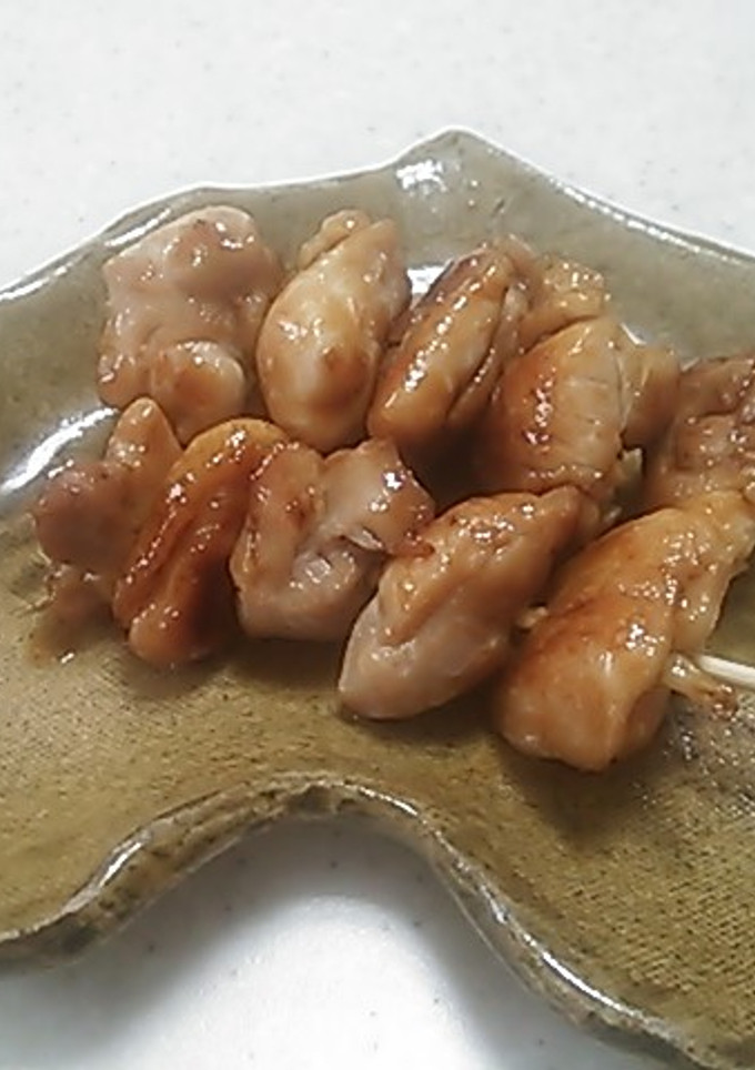 蒲焼きのタレが余ったら焼鳥!!-レシピのメイン写真