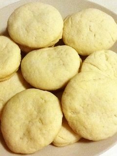 ヴィーガン・ココナッツホットビスケット-レシピのメイン写真