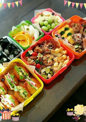 2015★☆運動会　お弁当-レシピのメイン写真