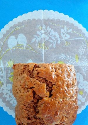 酒粕ココアパウンドケーキ-レシピのメイン写真