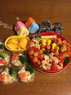 幼稚園の運動会弁当-レシピのメイン写真
