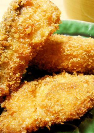 少ない油で揚げ焼き☆サバフライ-レシピのメイン写真