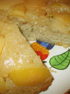 お鍋で焼くアップルケーキ-レシピのメイン写真